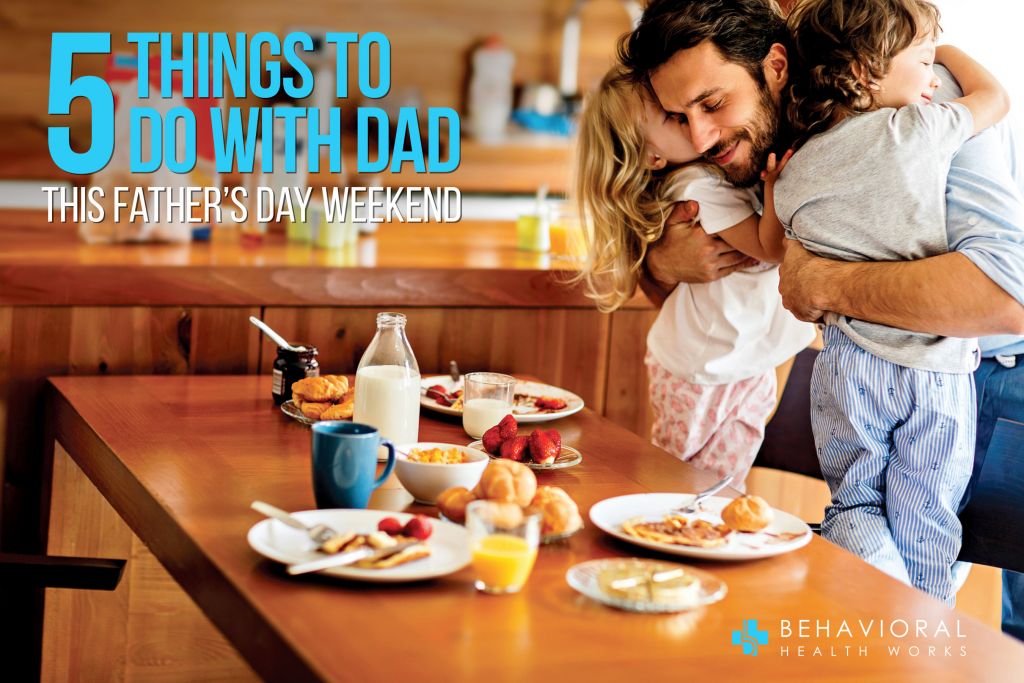 5 Activities Fathers Day