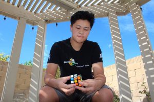 2017 Rubik’s Cube World Champion